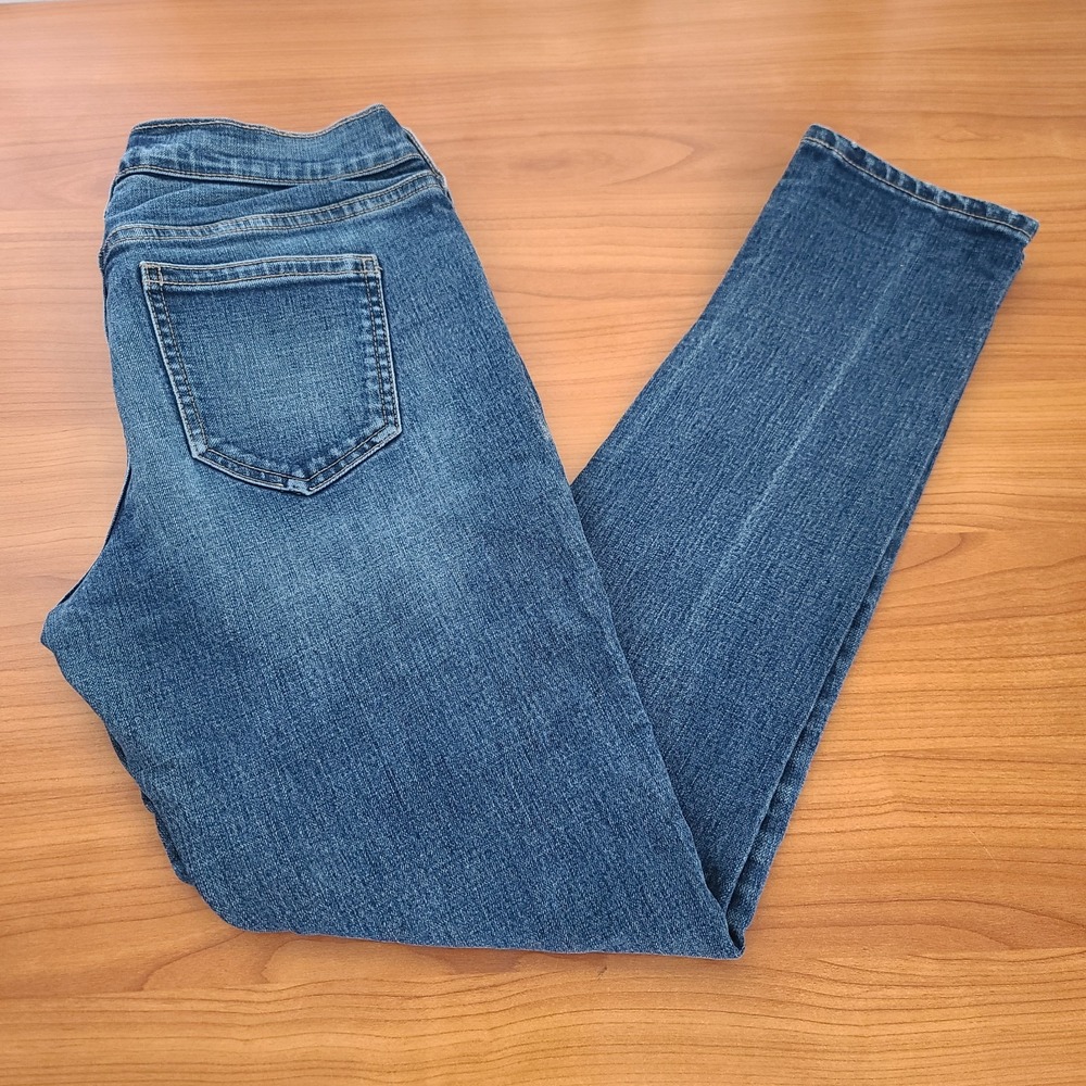 Old‎ Navy Boyfriend  Women's  Blue Denim Jeans Sz 2
